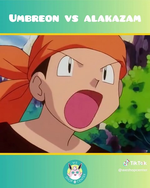 Umbreon vs Alakazam: Battle of Evolutions | Pokemon Anime Johto