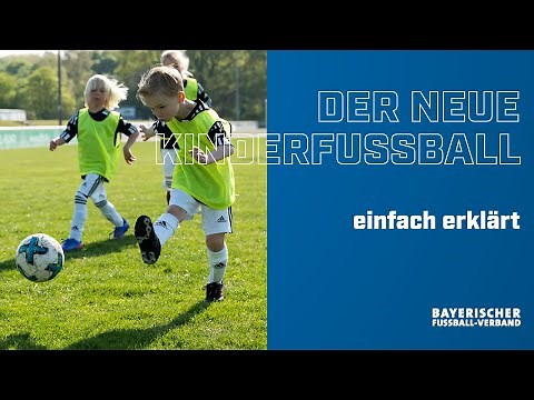 The new children's football: How the new game formats work