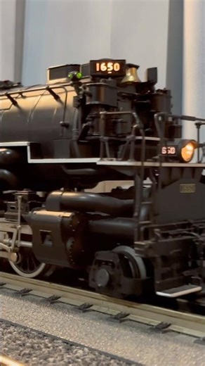 Lionel TMCC Railsounds 5 JLC C&O 1650 allegheny 2-6-6-6￼