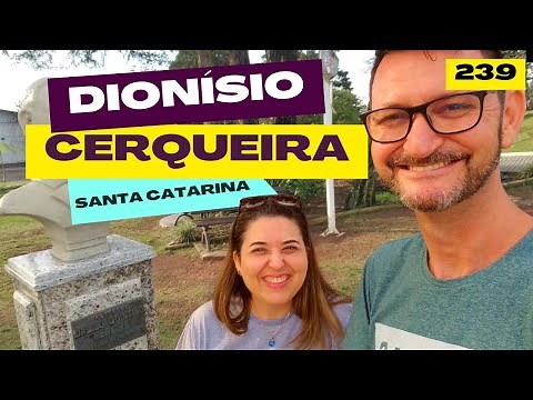 DIONÍSIO CERQUEIRA SC | Tri fronteira| Estamos visitando Santa Catarina #239