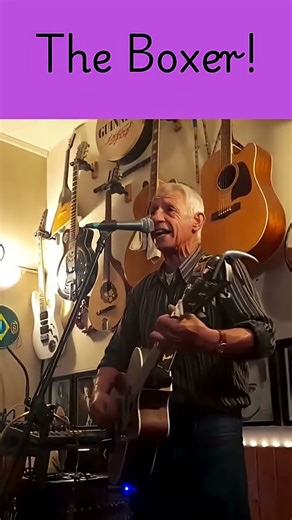 The Boxer Song by Simon & Garfunkel covered by Martin Philp #music #shorts #cover