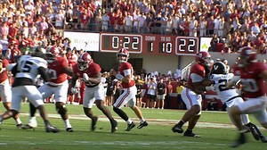 42K views · 968 reactions | Highlights from Alabama Football's win over Vanderbilt presented by Alfa Insurance. | University of Alabama Athletics | Facebook