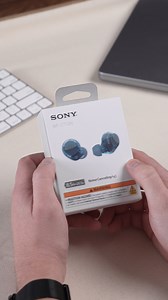 Black, pink, white, or glass blue? Tap the link in bio to learn more about the WF-C710Ns and add a staple, noise cancelling earbud to your life. | Sony Electronics