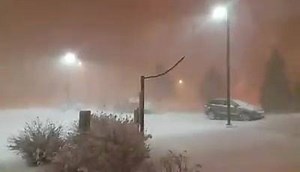 243K views · 857 reactions | Snowfall rates of 2 inches per hour and wind gusts in excess of 40 mph are creating Blizzard conditions in Cheyenne early this morning! Avoid travel today! A Blizzard Warning is in effect until 6 Pm this evening for the I80 corridor between Laramie and Sidney. | US National Weather Service Cheyenne Wyoming | Facebook