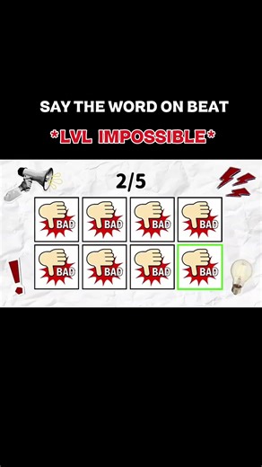 Say The Word On Beat | IMPOSSIBLE