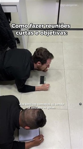 COMO FAZER UMA REUNIÃO RAPIDA E OBJETIVA