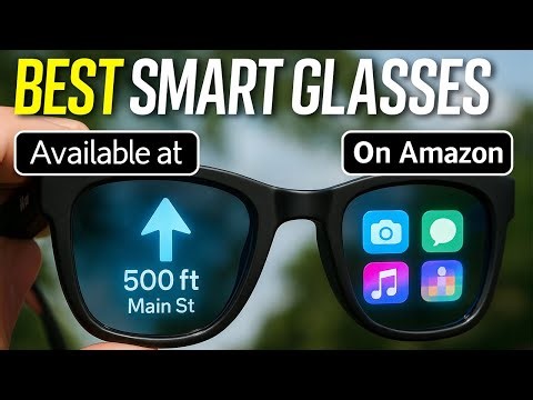 TOP 5 Best Smart Glasses On Amazon