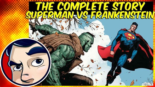 Superman battles Frankenstein in Rebirth showdown