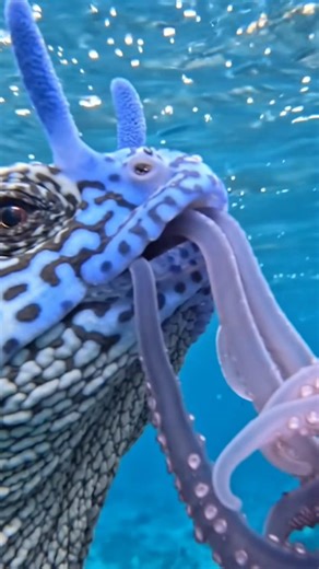 Blue Dragon 🐲 #animals #documentary #ocean