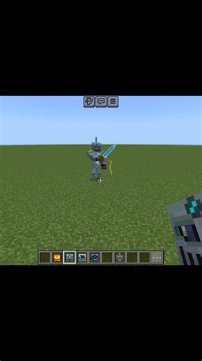 Minecraft fantastic mod in pocket edition #minecraft