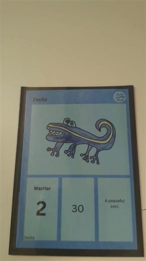 Spiritals TCG cards!!!