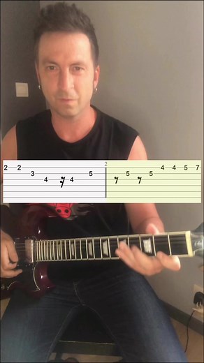Take On me Guitar Tabs #guitartabs #guitartutorial #guitarcover #guitarchallenge #guitarskills #learnguitar #guitarstagram #coursdeguitare #guitarsolo #guitardaily #80smusic #fypシ゚ | Skid Vyk