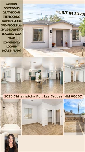 https://www.flexmls.com/share/DAIyV/1025-Chitamacha-Road,-Las-Cruces,-NM-88007 | Marisela Carmona-Begay