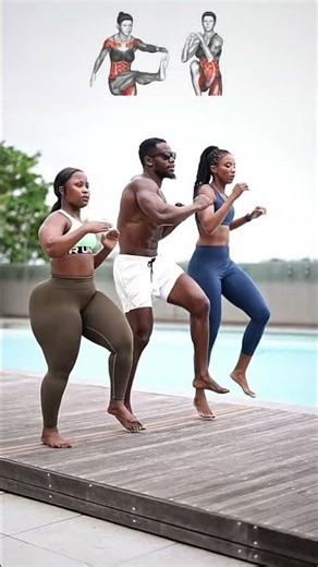 HIIT Cardio abs workout ⚡️⚡️ #trending #absworkout #shortvideo