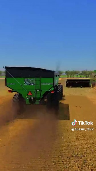 Join the Live Harvest with Aussie Farming Simulator 22