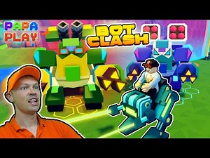 БИТВА БОТОВ в Bot clash