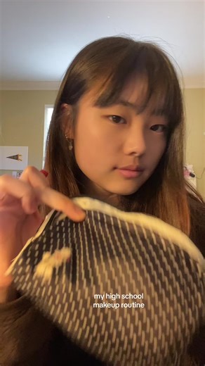 Japanese High School Makeup Routine | GRWM for School