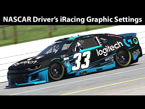 Sharing my iRacing Graphic Settings (Professional Racer's Recommendations)