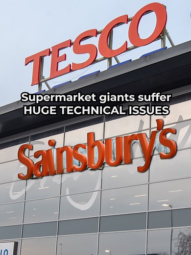 Technical Issues Impact Tesco and Sainsbury's Grocery Deliveries