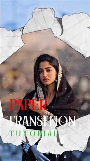 How I Create Paper Transition Tutorial in Capcut 🤯🔥#edit #capcut #tutorial