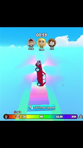 roblox throwing simulator MAX level