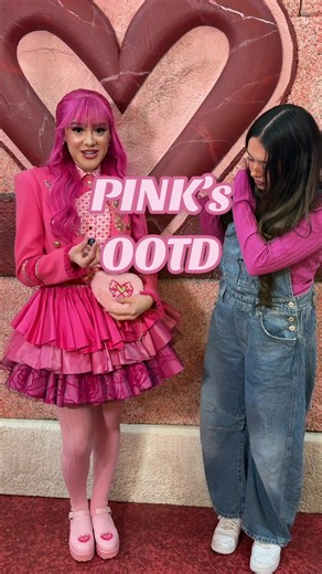 Descendants Wicked Wonderland PINK OOTD — Liamani Pink Outfit Guide