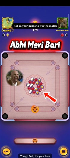 carrom pool 1 Million Bord #carrompool #carrompoolsticker #carrompooltrickandtips #gaming #carrom