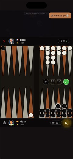 Incroyable remontée au Backgammon ! 🎲🔥 | Online Backgammon