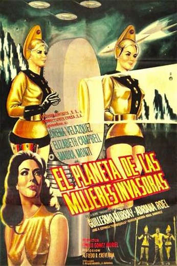 Planet of the Female Invaders - Movie