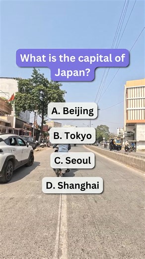 Test your geography skills. What's Japan's capital?  | Puzzle Trail | Facebook