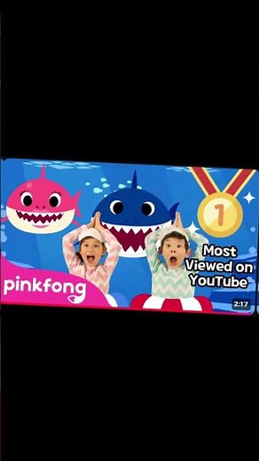 YouTube's most viewed video