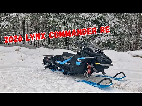 New 2026 Lynx Commander RE - Full Walkaround & First Impressions