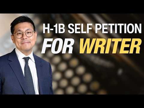 He Sponsored His Own H-1B Visa... As a 'Creative Writer