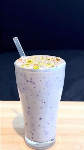 The ULTIMATE 10-Ingredient Power Shake! ⚡️🫐🥤| mix fruit milkshake #shorts
