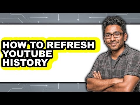 How to Refresh Youtube History (easy Method)