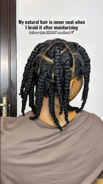 No more frizz and stick braids. Follow this exact method and your braids will always be juicy