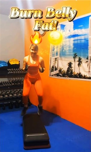 Quick Weight Loss Exercises. Burn Belly Fat Fast!🔥 Clove & Cinnamon Tea for Fat Burn! #weightloss