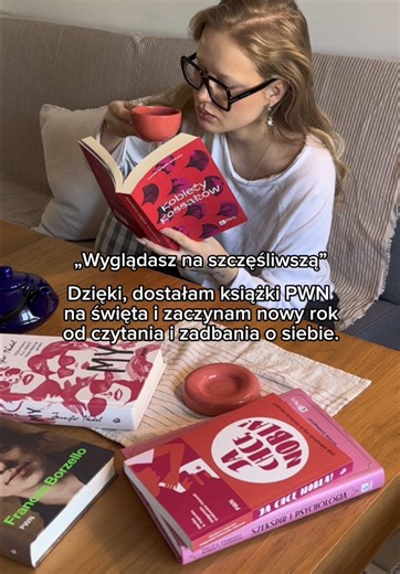 Nowy rok, nowe nawyki i postanowienia💕 Książki PWN, chwila dla siebie i trochę więcej spokoju 📚 #PWN #booktok #fyp #trend #2026