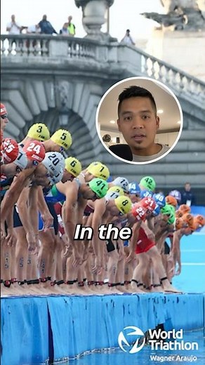 Olympic Triathlon Swim/Bike/Run Distances - in km and miles #olympictriathlon #olympics2024