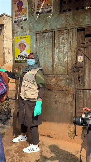 Community Cleanup Initiative in Bwaise II