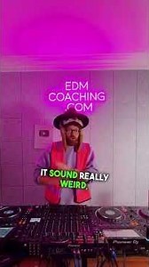 I Explain How To Creatively Mix Two Tracks With Different BPM Speeds #shorts