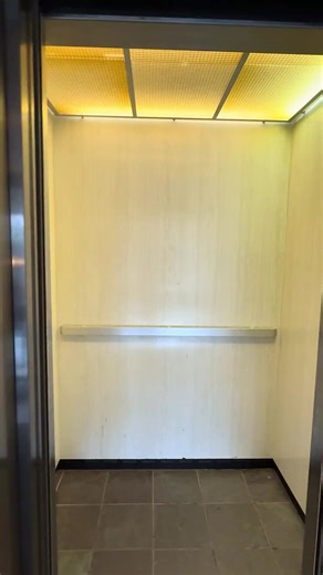 My First White Button Dover Elevator Experience