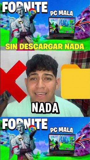 How to play Fortnite without downloading anything 🤯✅ #fornite #xbox #pc #gaming #venezuela #forni...