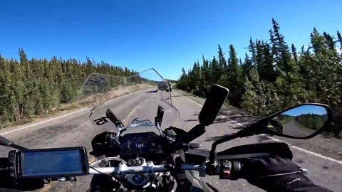 Episode 7: Whitehorse and Carcross - Alaska and Canada by BMW R1250 GS 4K