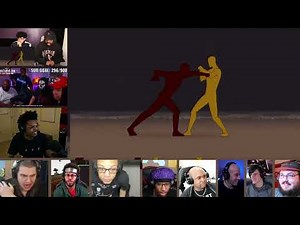 Combat gods II [REACTION MASH-UP]#1828