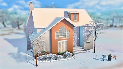 67K views · 705 reactions | sims 4 building asmr | base game family home (no cc) full speed build —> https://youtu.be/-OOO5__Vr3Y?si=b5Yi05Uh3s83pwUR it's on the gallery! EA ID: daniellebuilds | daniellebuilds | Facebook