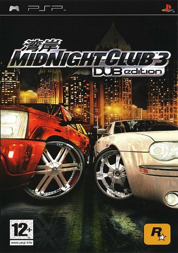 Midnight Club 3 - DUB Edition (v2.02) ROM Free Download for PSP - ConsoleRoms