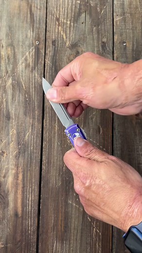 How to fix a OTF automatic knife Misfire? #youtubeshorts