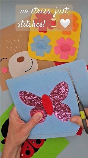 Easy Felt Project You’ll Actually Finish!