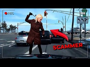 Insurance Scam Fails 2023 (Caught on Dashcam)